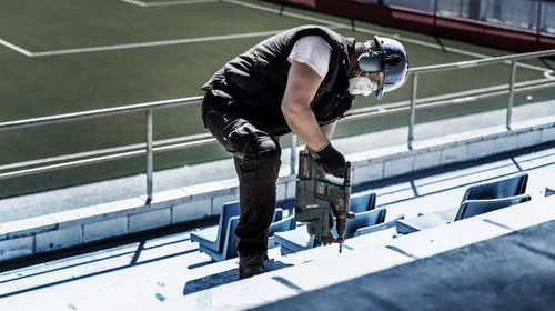 Wiertło udarowe SDS plus-7X 16 x 550 x 600 mm Bosch Expert 2608900134