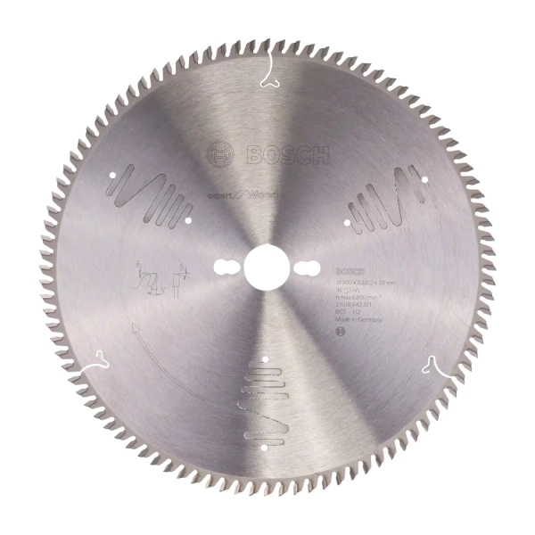 Tarcza do cięcia drewna 300x30 mm Bosch 2608642511