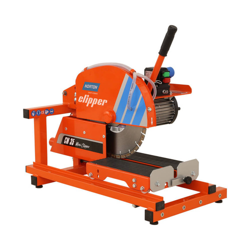 Przecinarka do wyrobów murarskich Norton Clipper CM35