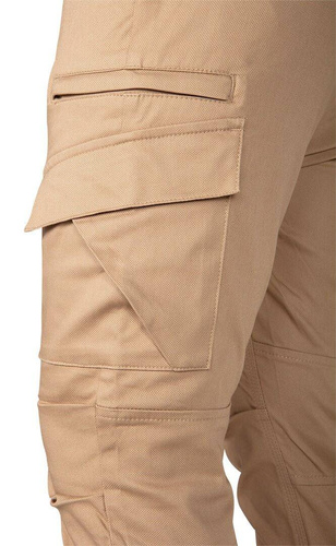 Spodnie robocze OUTDOOR, typu jogger, beżowe, NEO Tools 81-285-XXL