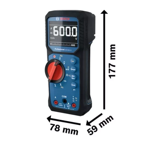 Tester elektryczny Bosch GDM 600-15 (0601077300)