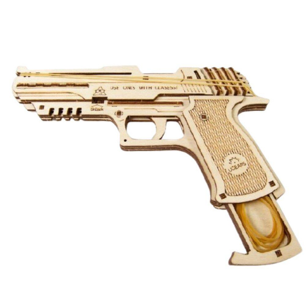 Pistolet Wolf-01 UGEARS 70047