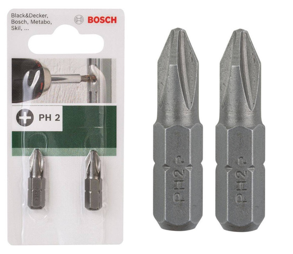 Zestaw 2 szt. bitów PH2 Bosch 2609255914