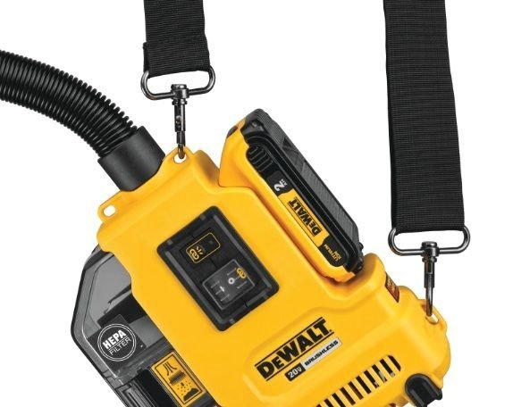 Akumulatorowy odkurzacz DWH161N Dewalt