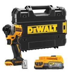 Dewalt DCF850 z walizką TSTAK i akumulatorem PowerStack 1,7 Ah