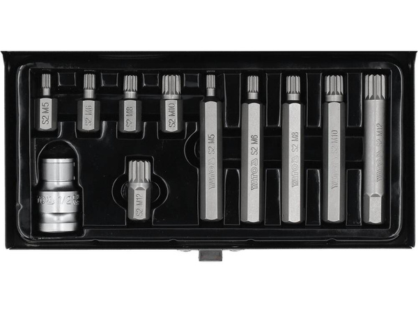 Zestaw kluczy SPLINE Yato YT-0415