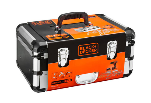 Wiertarko-wkrętarka Black Decker BDC718AS2F
