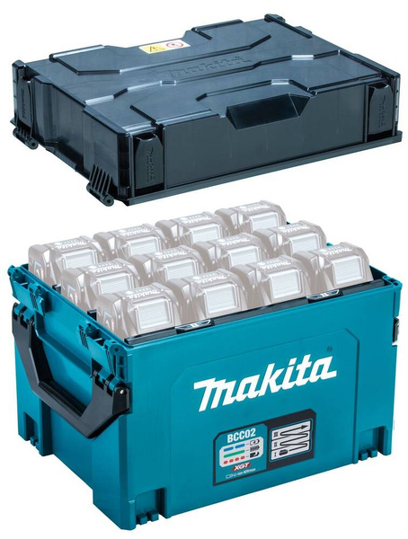 Ładowarka wieloportowa XGT Makita BCC02 (1914U0-3)