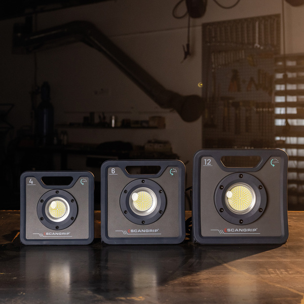 Lampa budowlana 6000 lm 41 W Scangrip NOVA 6 03.6203