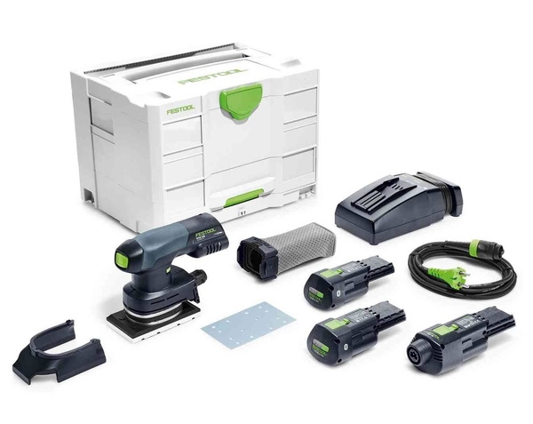 Szlifierka oscylacyjna Festool RTSC 400 3,0 I-Set (577681)