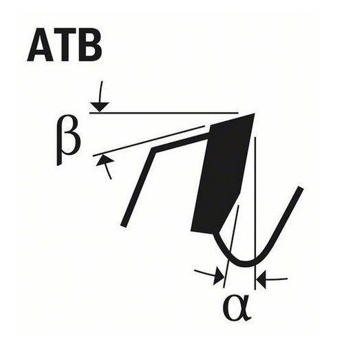 Tarcza do akumulatorowych pilarek ręcznych Bosch Standard for Wood 216x30 T24