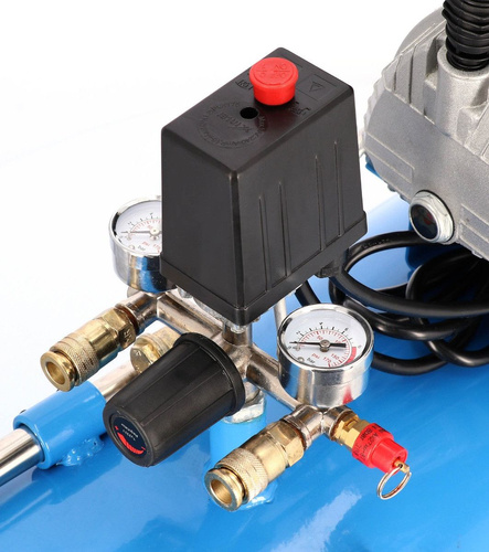 Kompresor dwutłokowy olejowy Airpress HL 425-100V 8 bar 3 KM/2.2 kW 260 l/min 100 l