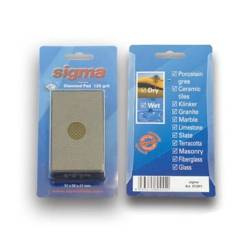 Pad do ręcznego szlifowania krawędzi płytek Sigma ART-72H1