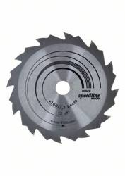 Tarcza pilarska Speedline Wood 160x20 Bosch 2608640786