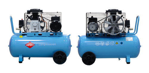 Kompresor dwutłokowy olejowy Airpress HL 340-90 10 bar 3 KM/2.2 kW 272 l/min 90 l