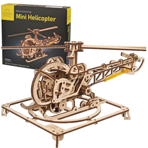 Drewniany helikopter UGEARS 70225
