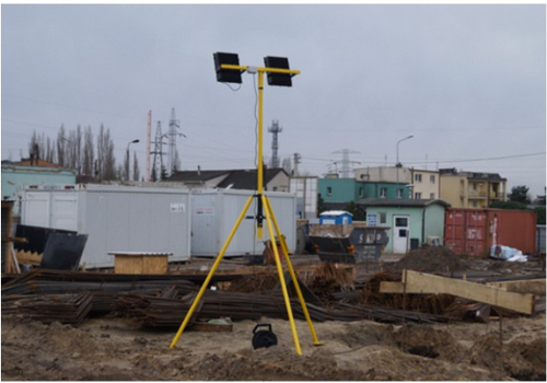 Maszt oświetleniowy PARTNERSITE LM2x200CF