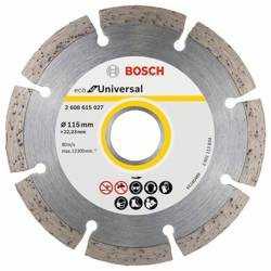 Diamentowa tarcza tnąca ECO for Universal 115x22,23x2,0 Bosch 2608615040