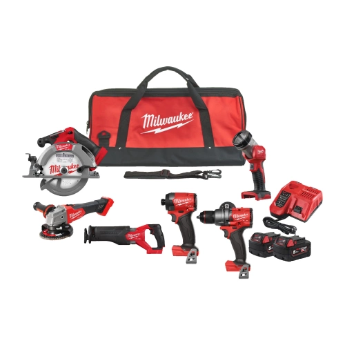 Zestaw elektronarzędzi Milwaukee M18 FPP6G3-502B