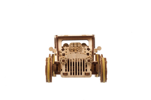Hot Rod Furious Mouse UGEARS 70192