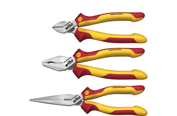 Zestaw szczypiec Industrial ELECTRIC WIHA 38637