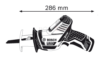 Akumulatorowa piła szablasta GSA 12V-14 Bosch 060164L976