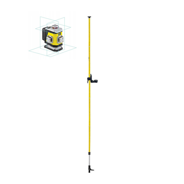 Zestaw narzędzi pomiarowych Nivel System CL4B SET LP36