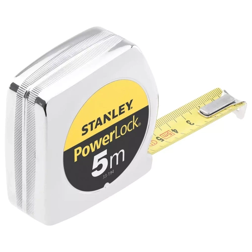 Miara zwijana 8 m PowerLock Stanley 1-33-198