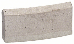 Segmenty do diamentowych koronek wiertniczych 1 1/4" Best for Concrete 122x10x11,5 Bosch 2608601390