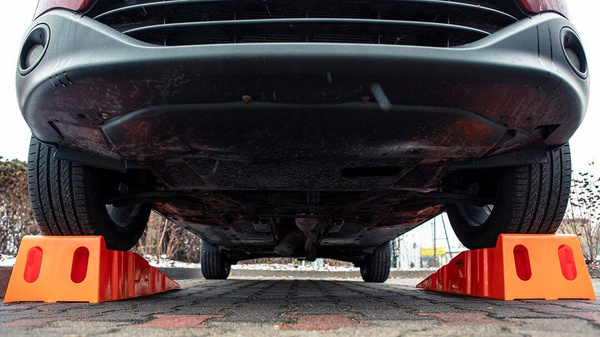 Zestaw 2 szt.najazdów samochodowych NEO Tools 10-478