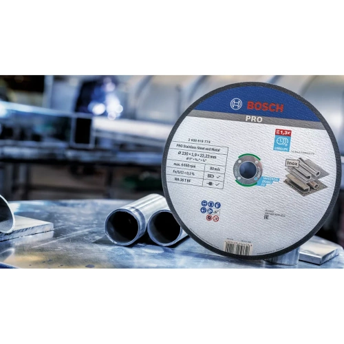 Tarcza do cięcia metalu 180x22,23 mm Bosch 2608619772