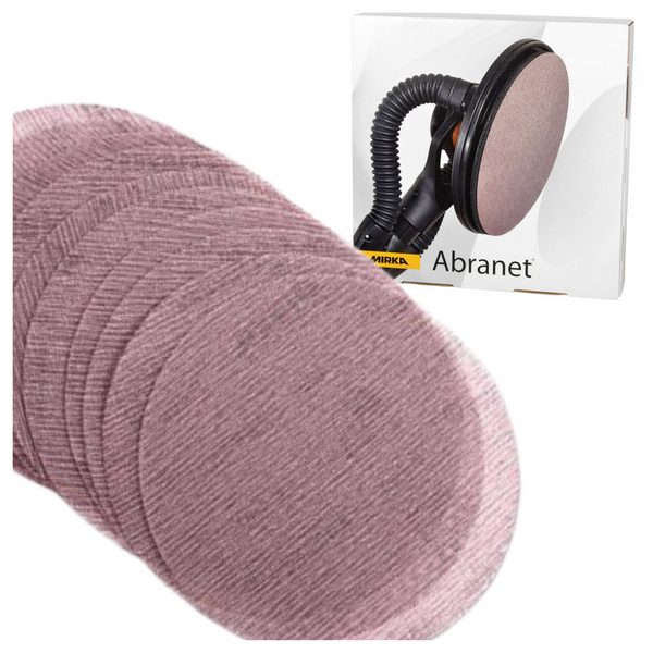 Krążek ścierny ABRANET 225mm Grip P180 MIRKA 5422302518