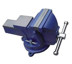 Obrotowe imadło ślusarskie DEDRA 12A415 150mm/140mm