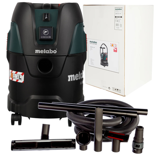 Odkurzacz uniwersalny Metabo ASA 25 L PC