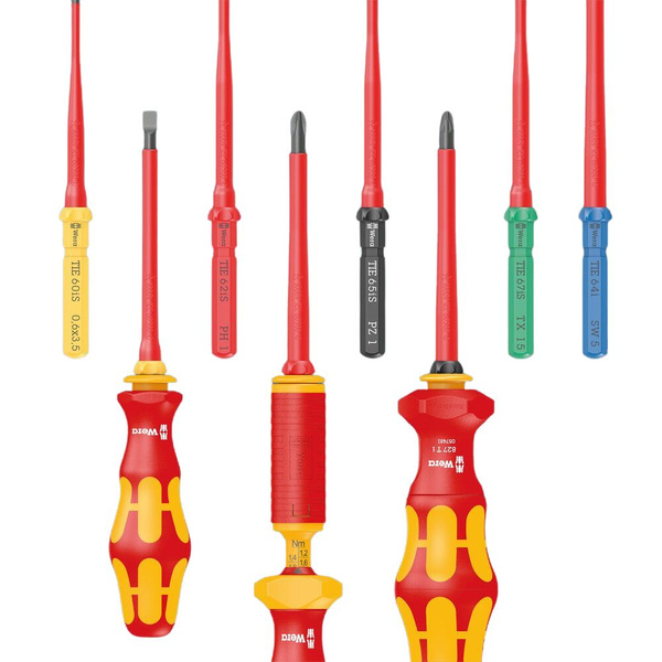 Zestaw wkrętaków Kraftform Kompakt VDE 18 Universal 2 Tool Finder Wera 05006614001