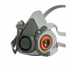 Półmaska wielokrotnego użytku 3M™ 6200 7000146847