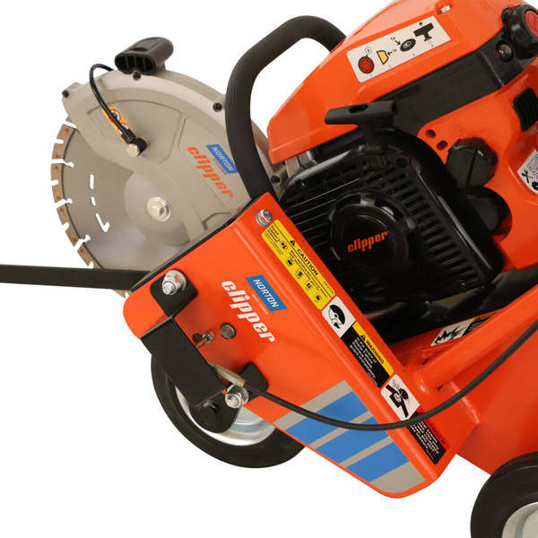 Przecinarka spalinowa CP514 z wózkiem Speedy Cart Norton Clipper 70184602522