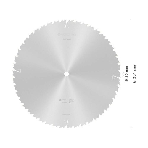 Tarcza do cięcia drewna 700x30 mm Bosch 2608640762