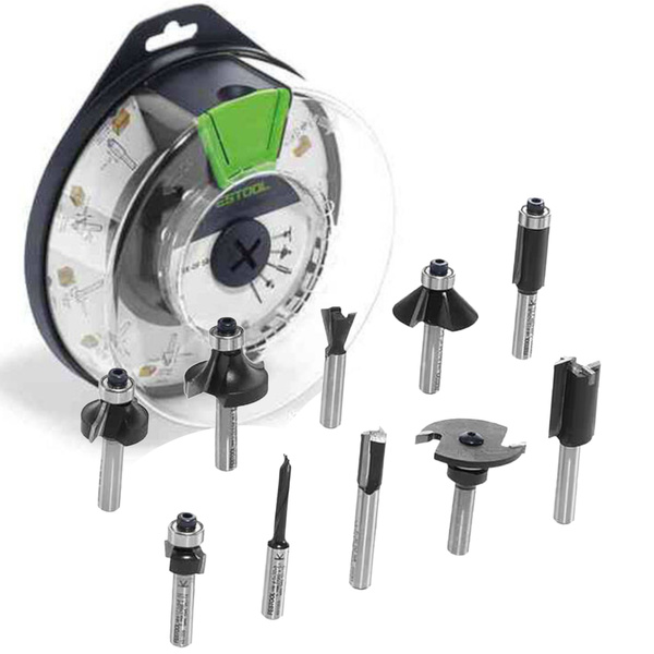 Zestaw frezów Festool Box-OF HW S8 Mix (498979)