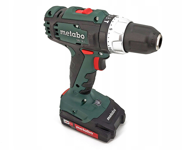 Wiertarko-wkrętarka Metabo SB 18 L (602317500)