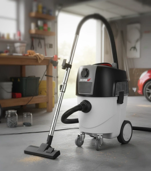 Odkurzacz warsztatowy Dedra DED6607