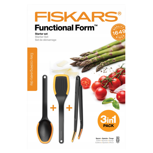 Zestaw akcesoriów kuchennych Fiskars 1027306