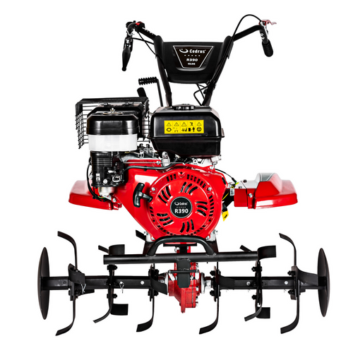 Glebogryzarka spalinowa Cedrus GL06 z rękawicami i olejem