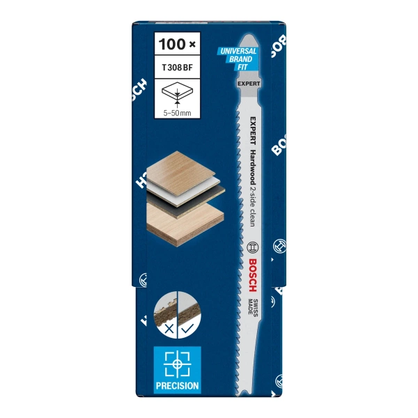 Brzeszczot do wyrzynarek Bosch 2608900546 (100 szt.)