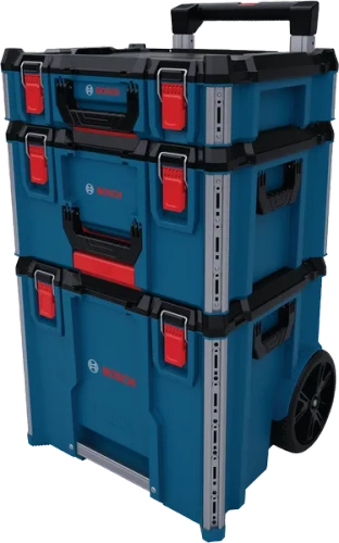 Zestaw 3 skrzyń Bosch L-BOXX Contractor