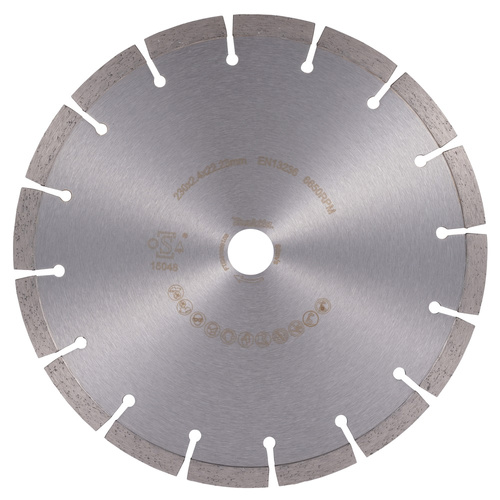 Tarcza diamentowa do cięcia betonu 230 x 22,23 mm Makita D-80117
