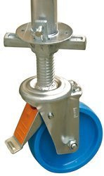 Zestaw rolek jezdnych (4 szt.) Ø 150 mm z regulacją wysokości 914309 KRAUSE