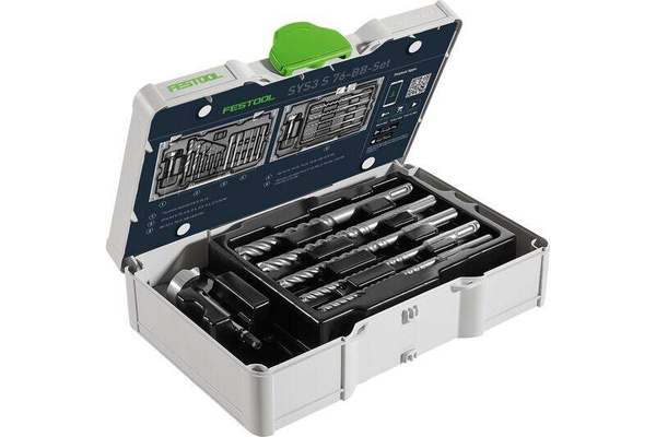 Zestaw bitów i wierteł Festool SYS3 S 76-BB-Set