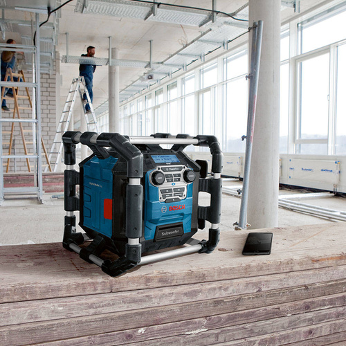 Radio budowlane Bosch GPB 18V-5 SC