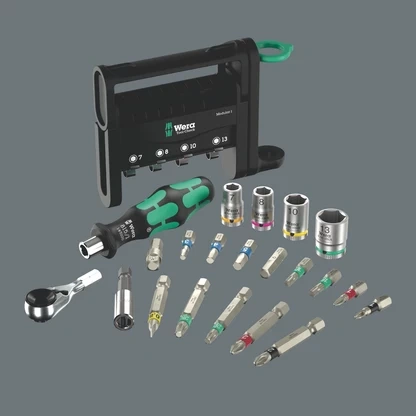 Zestaw narzędzi Wera Tool-Check Modular Set Imperial 1 (05049025001)